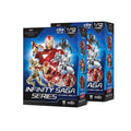 En Stock Fondjoy The Infinity Saga Avengers Iron Man Tony Stark Mk21 Mk42 Mk2 Mk6 Mk43 War Machine ‌   Figura de acción, modelo de juguete, regalo