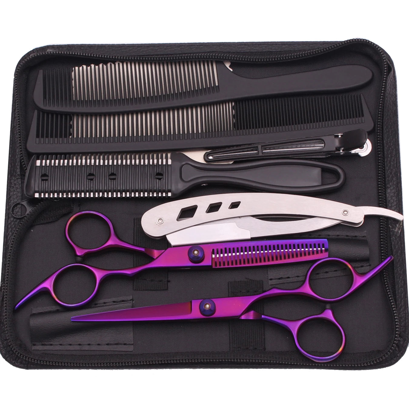 Tijeras Profesionales Corte Cabello Acero Japonés 6"