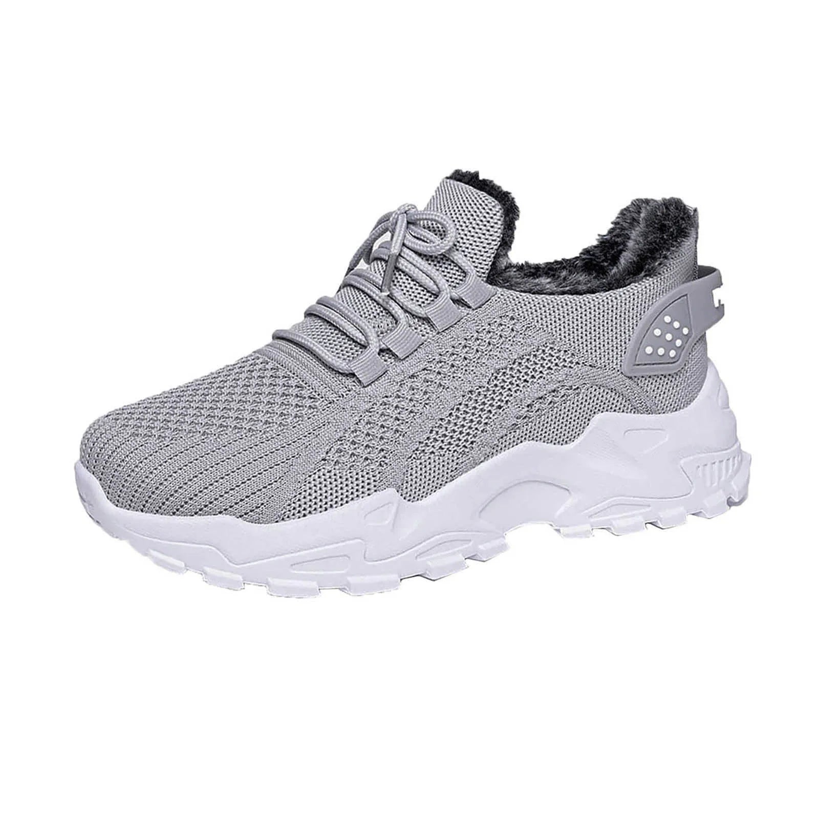 Zapatillas Deportivas de Invierno para Mujer - Suela Antideslizante