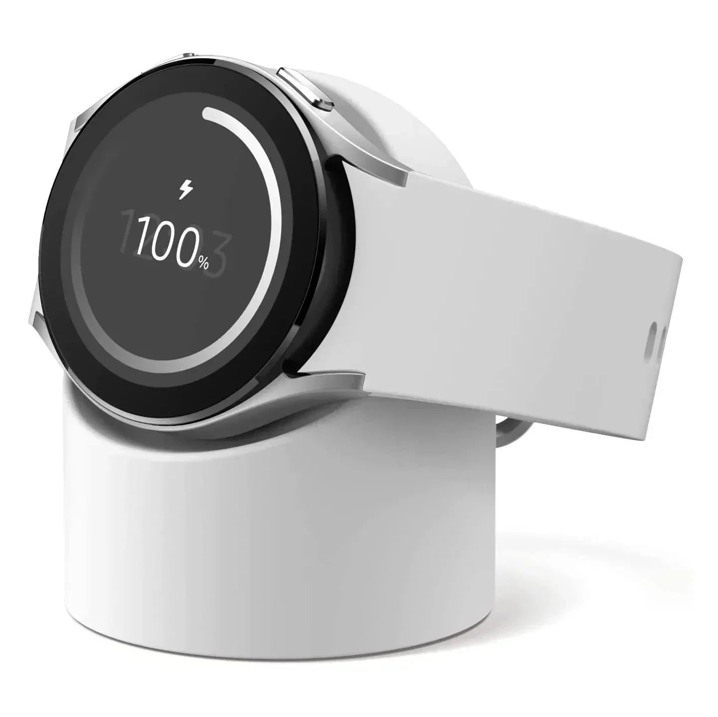 Base de carga de silicona para Samsung Galaxy Watch 5 6 7 8 9 Pro