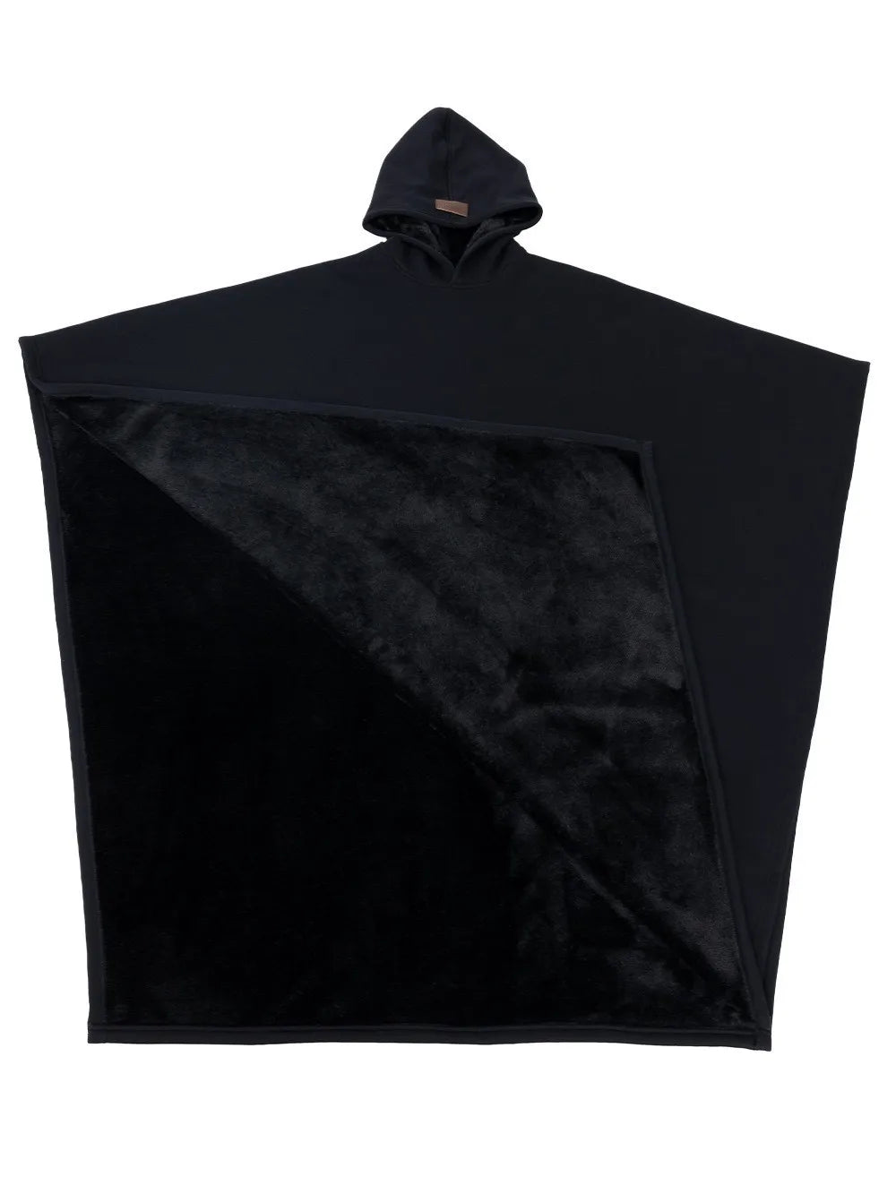 Otoño Invierno mujeres capa larga capas Color sólido con capucha Casual mujeres y hombres elegante cómodo cálido Regular capas de ajuste estándar