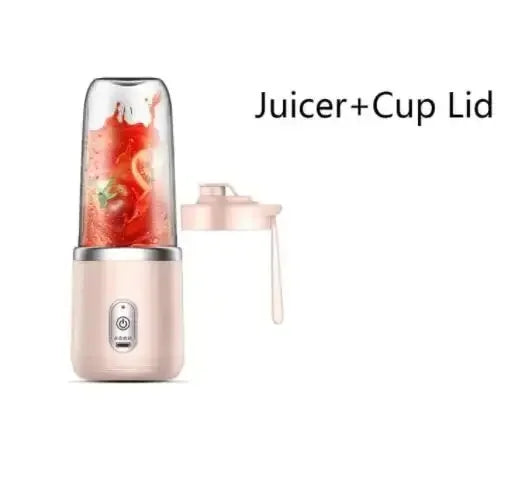 Botella Licuadora Portátil Multifunción con Carga USB