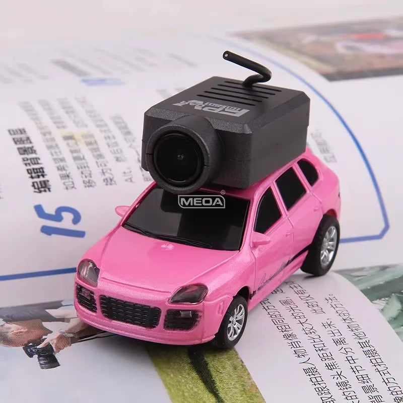 Auto RC Miniatura FPV Wltoys 6401 Escala 1/64 4x4 con Cámara