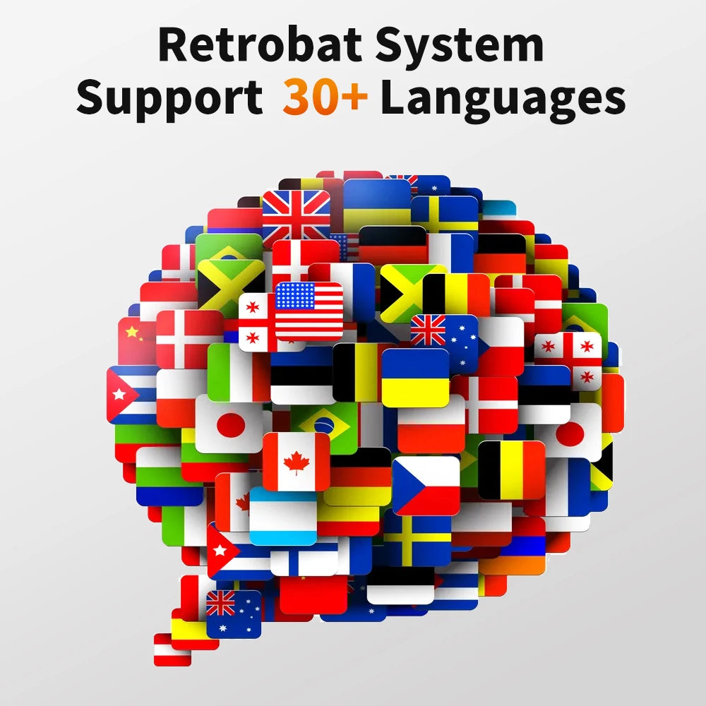 Retrobat portátil 64G USB 3,0 disco 8731 emuladores de juegos Retro para PSP/DC/N64/SNES para PC, portátil, Rog Ally & Legend GO de mano