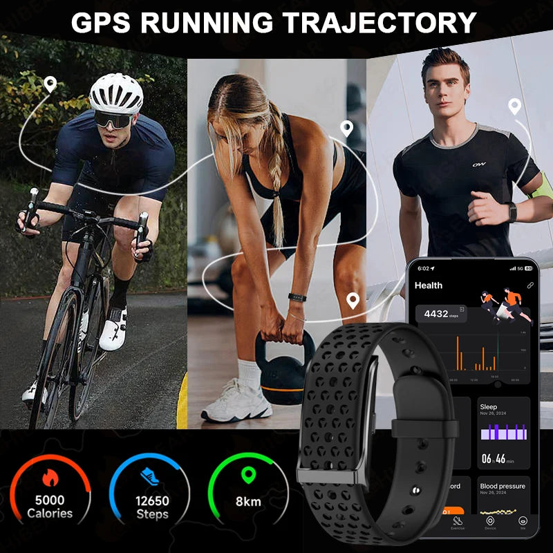 Pulsera Inteligente Fitness Tracker sin Pantalla
