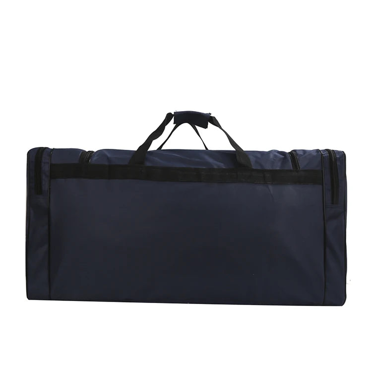 Bolsa de equipaje de viaje de gran capacidad: múltiples bolsillos, bolsa deportiva y fitness, cierre de cremallera, una bolsa para viajes al aire libre