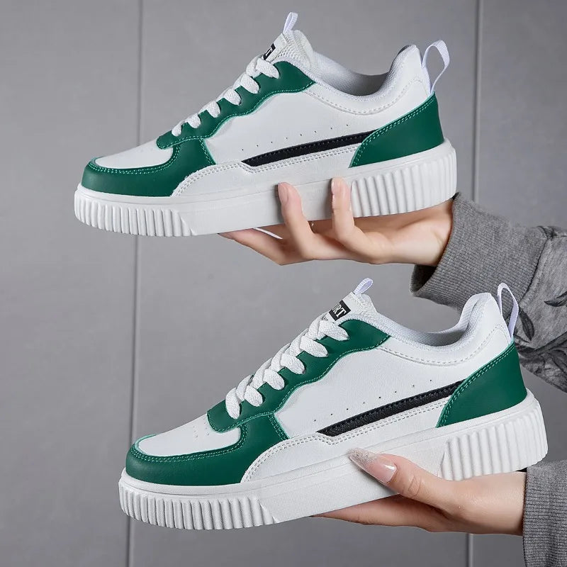 MAEDEF zapatos de mujer, zapatillas de deporte antideslizantes de alta calidad a la moda, ligeras, transpirables, cómodas, nuevos zapatos para caminar para parejas