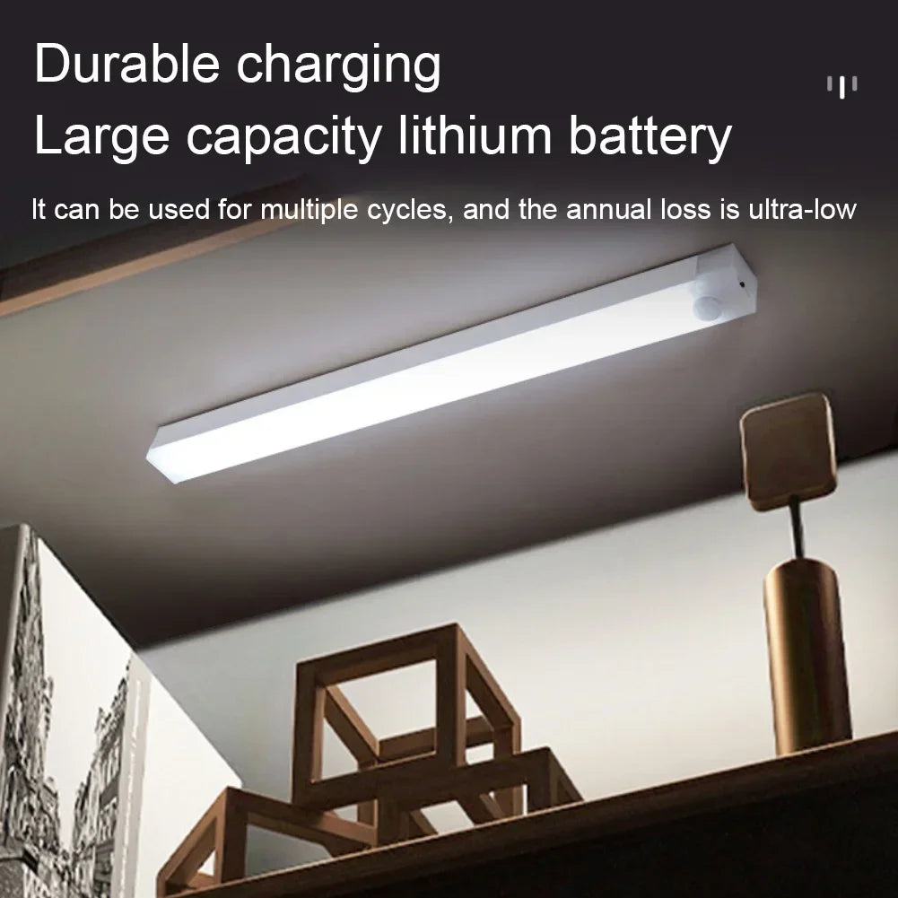 Barra de Luz LED con Sensor de Movimiento Inalámbrica