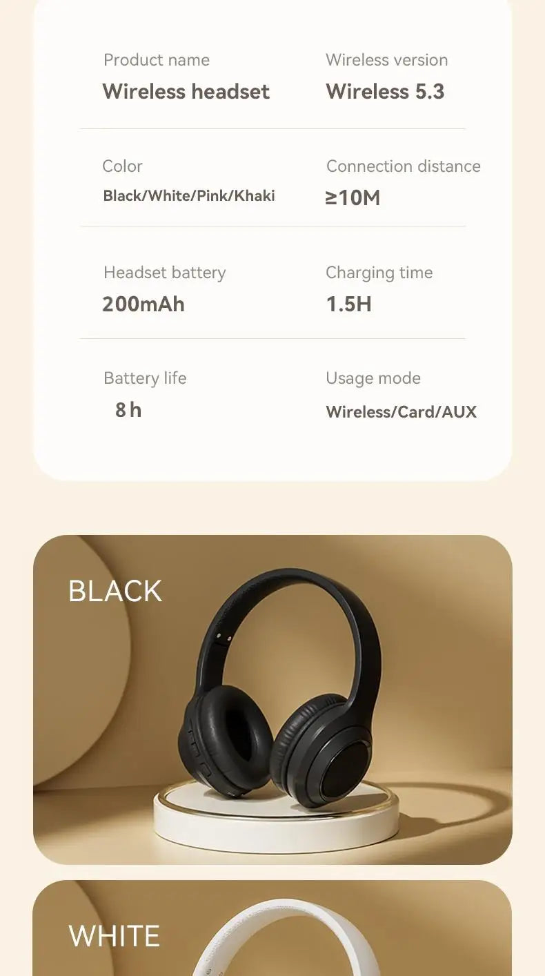 Auriculares Bluetooth Envolvente Gaming Manos Libres