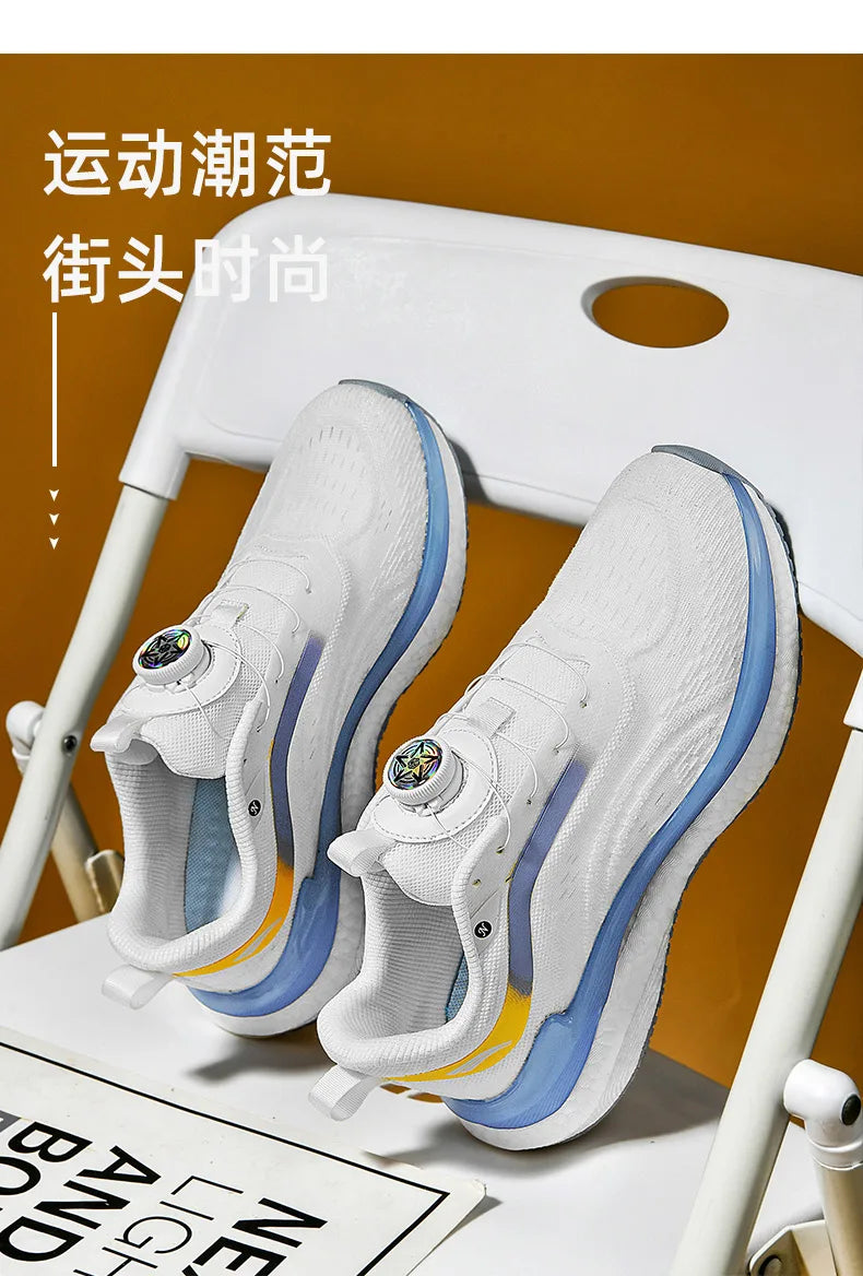 tenis masculino zapatos de hombre zapatillas hombre Zapatillas de deporte informales para hombre y mujer, tenis de lujo, transpirables, a la moda