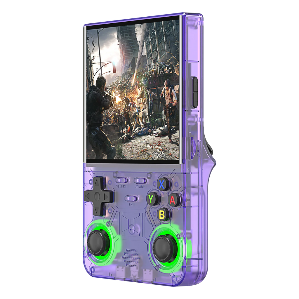 Consola de Videojuegos Retro R36S Ultra, Sistema Linux, Pantalla IPS 4.0 Pulgadas