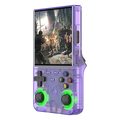 Consola de Videojuegos Retro R36S Ultra, Sistema Linux, Pantalla IPS 4.0 Pulgadas
