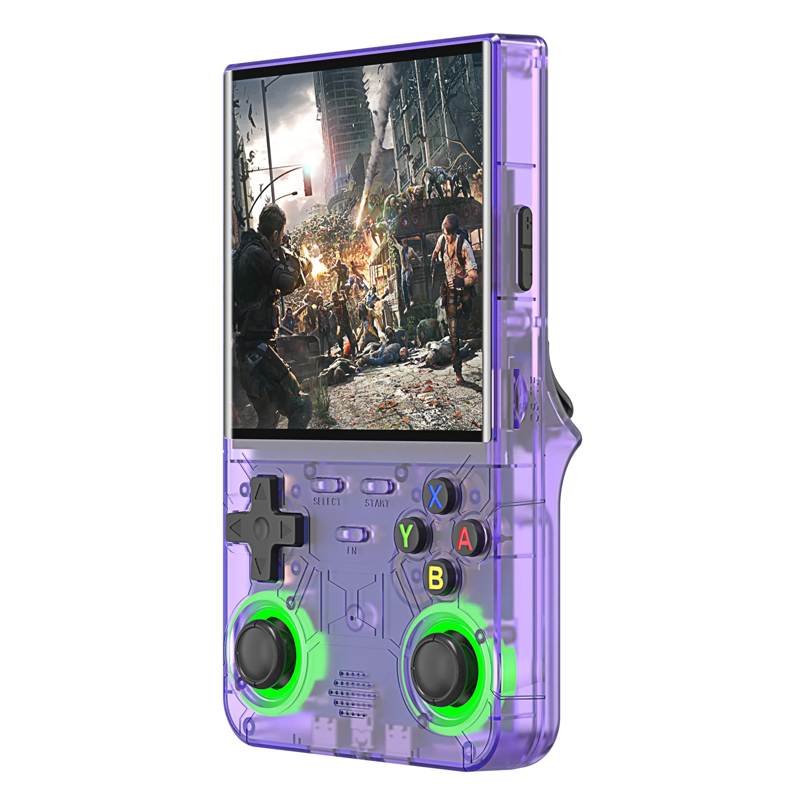 Consola de Videojuegos Retro R36S Ultra, Sistema Linux, Pantalla IPS 4.0 Pulgadas
