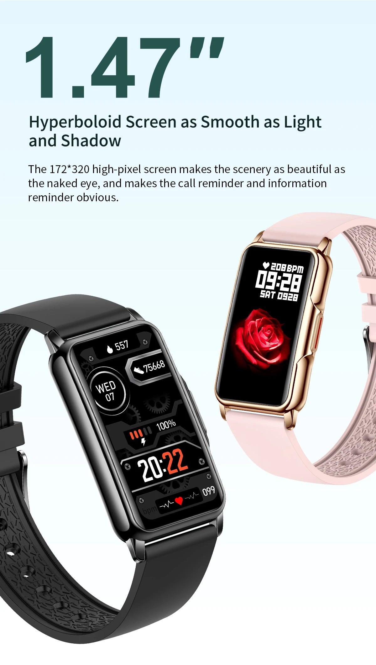 Pulsera Inteligente Ritmo Cardíaco Oxígeno