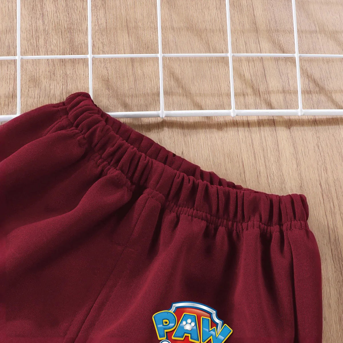 PAW Patrol, conjuntos de sudaderas con capucha de manga larga empalmadas con cuello redondo para bebés, sudadera informal y pantalón de chándal para niños, traje de 2 uds para Primavera/otoño nuevo