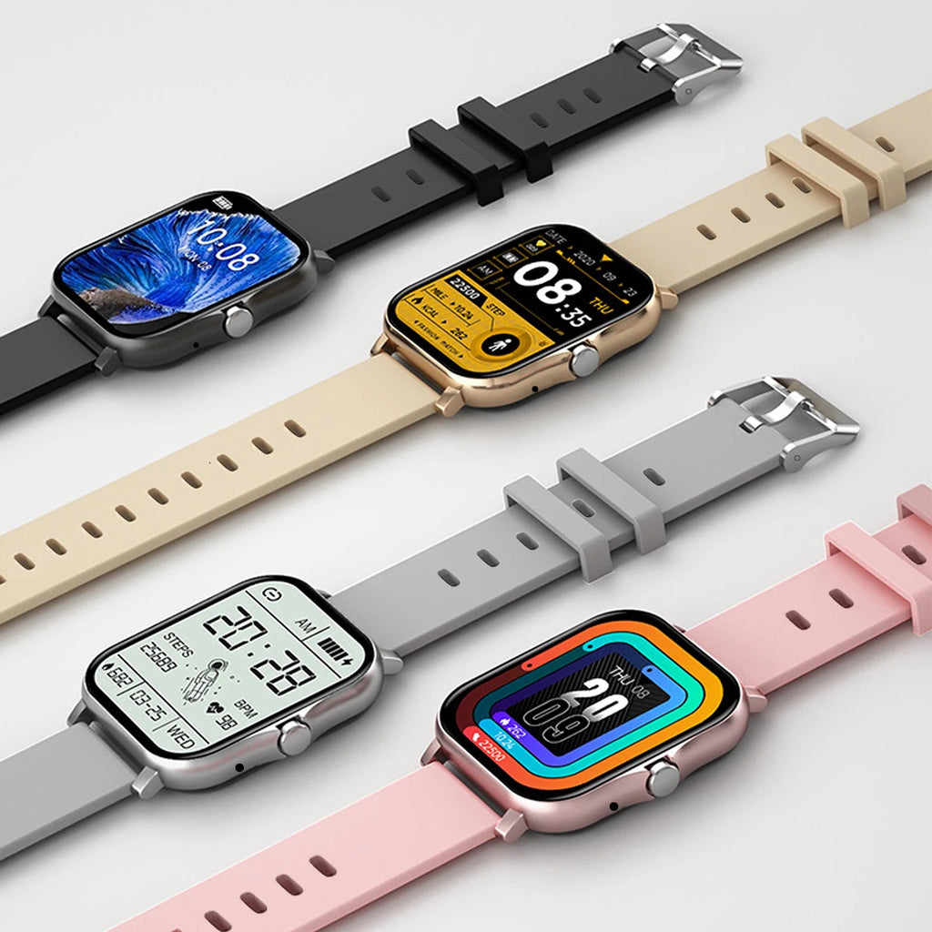 Nuevo Reloj Inteligente 2026 con Pantalla Táctil Completa de 1.83 Pulgadas para Hombre y Mujer, Llamadas Bluetooth, Monitor de Actividad Física, Reloj Digital Inteligente, Regalo Hw12
