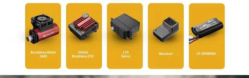 Nuevo Coche RC Mjx, Producto Nuevo, Escala 1:16, Sin Escobillas, Todoterreno, de Alta Velocidad, con Control Remoto, 16212 16213 4WD