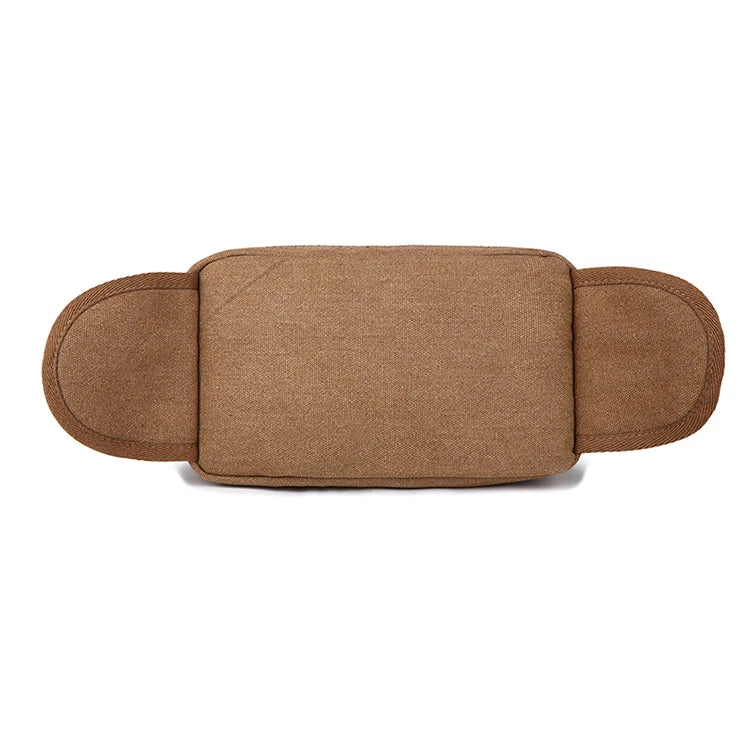 Riñonera para hombre, bolsa de viaje con correas ajustables, ideal para senderismo y acampada al aire libre