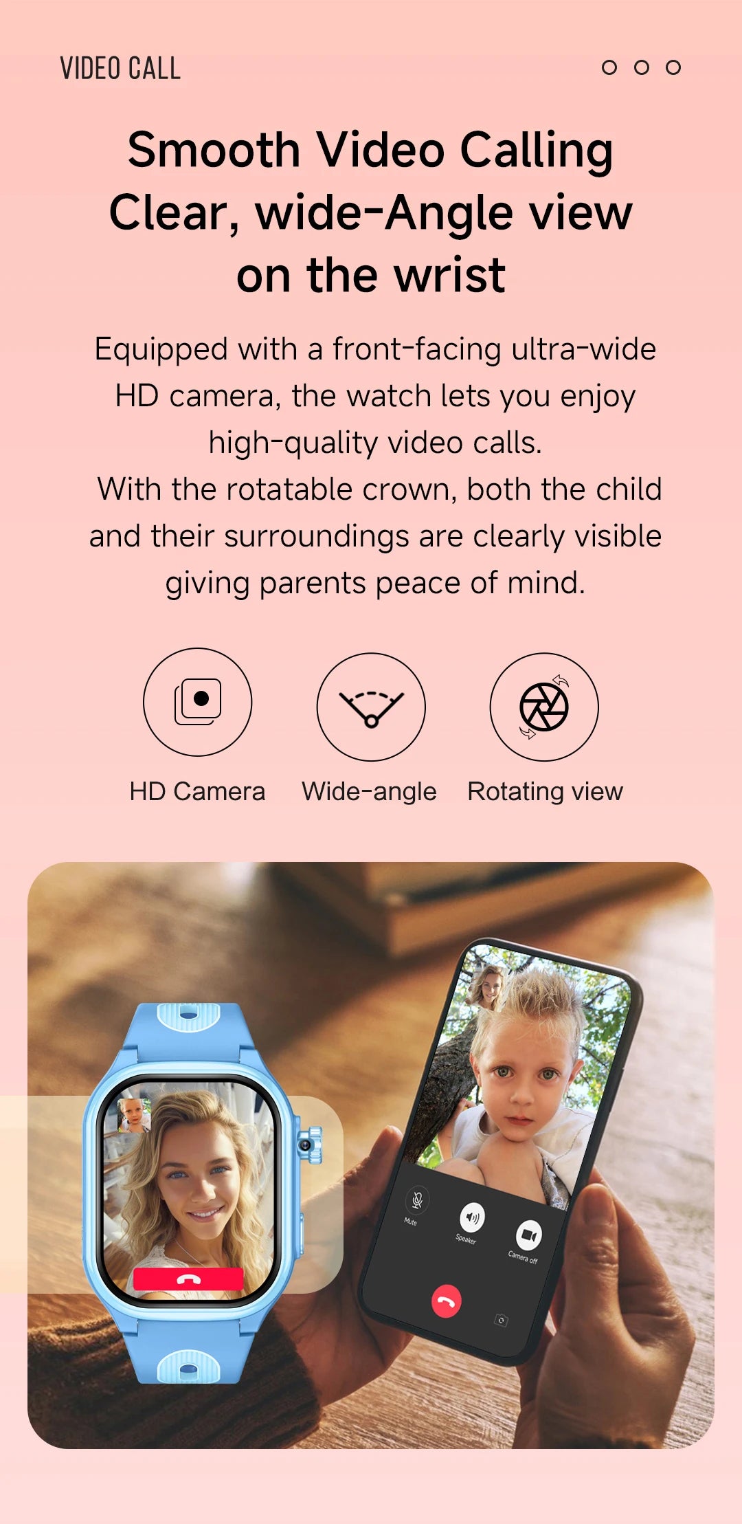 Reloj Inteligente Niños 4G GPS Videollamada SOS