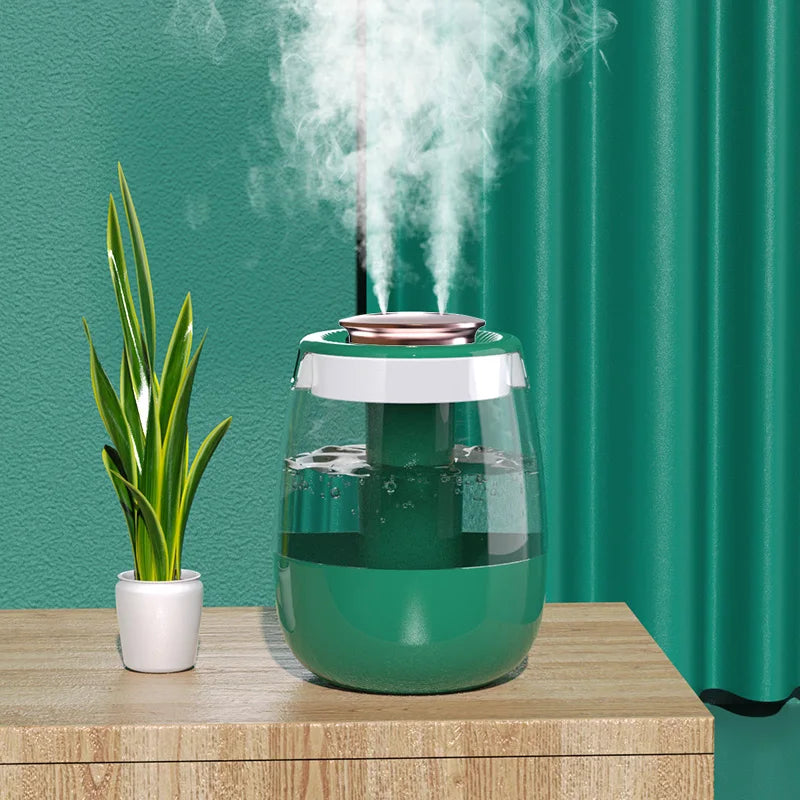 Humidificador Doble Pulverización Pantalla Digital