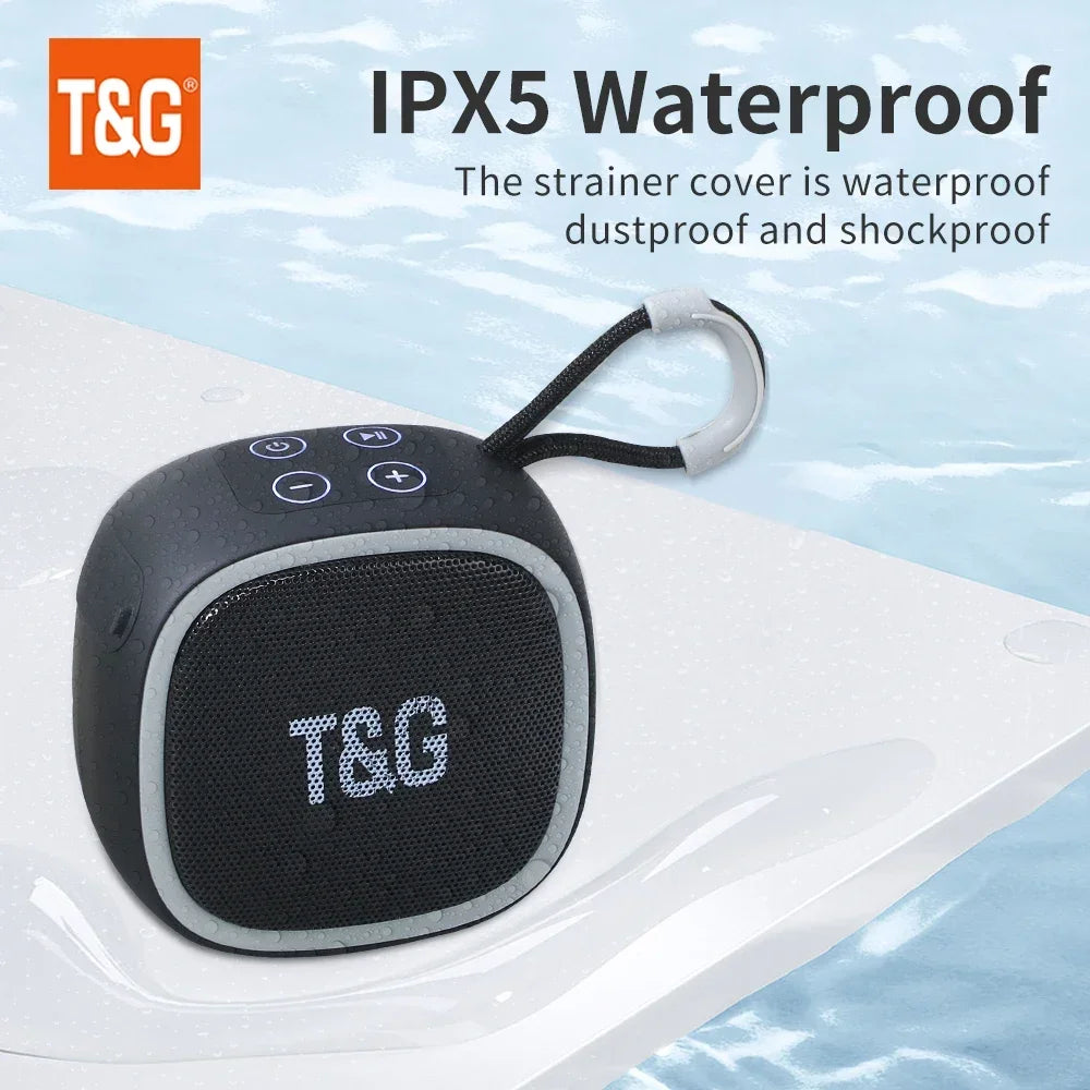 TG659 Mini altavoz inalámbrico potente Bluetooth TWS Bluetooth 5,3 caja de sonido altavoz HIFI soporte tarjeta TF Radio