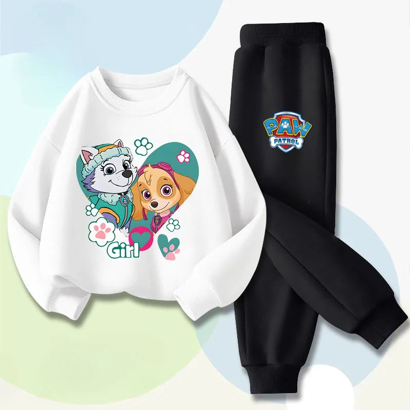 Conjunto de buzo y pantalón estampado PAW Patrol para niños