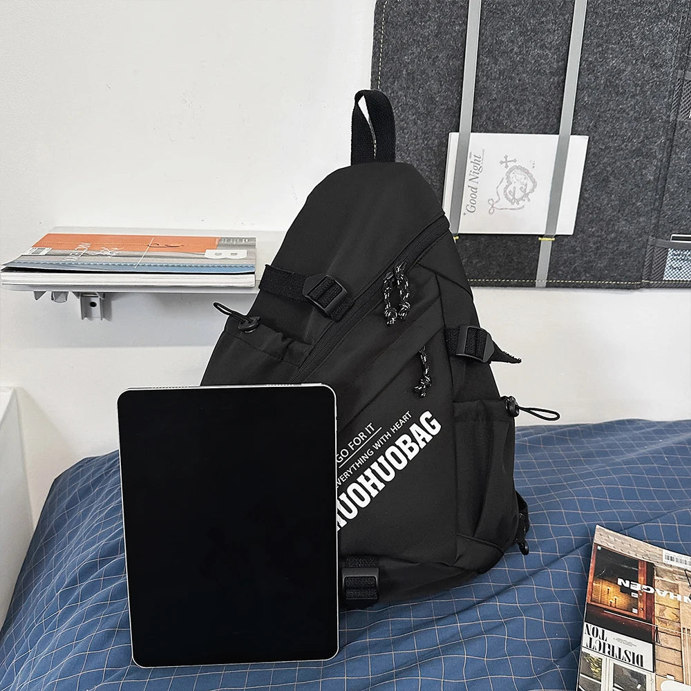 Bolso Bandolera de Gran Capacidad, Estilo Casual y Versátil, para el Trabajo o el Día a Día, Diseño Exclusivo y Ligero