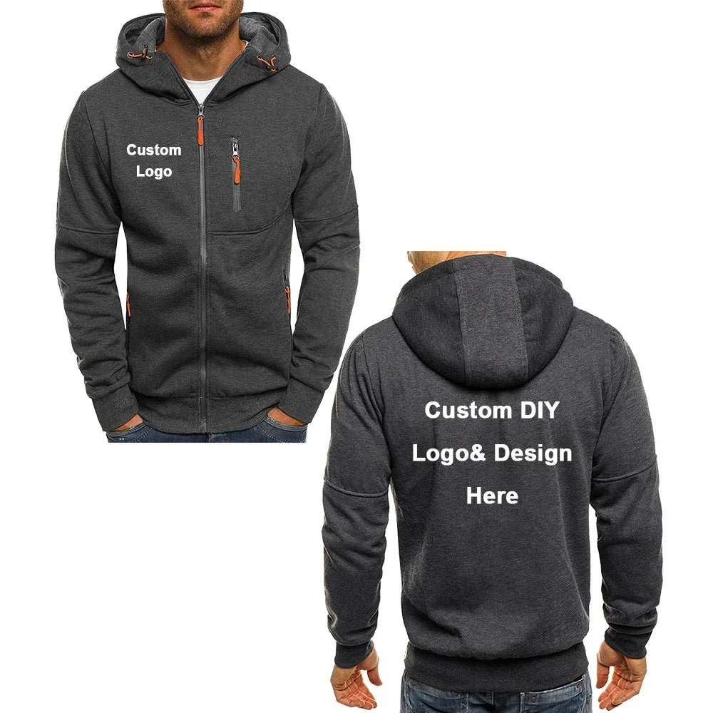 Chaqueta con Capucha y Cremallera para Hombre | Deportiva Urbana