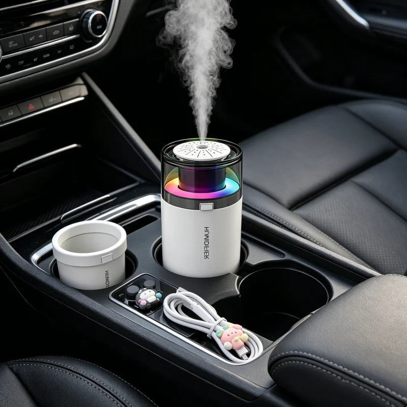 Humidificador USB Alto Rendimiento con Batería