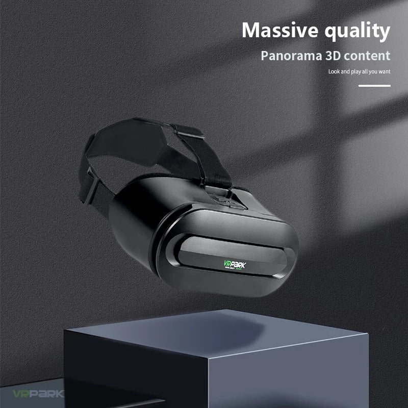 Gafas VR de realidad Virtual, casco de teléfono 3D, lentes de auriculares, dispositivo Viar, teléfono inteligente, juego celular, visor de vídeo móvil