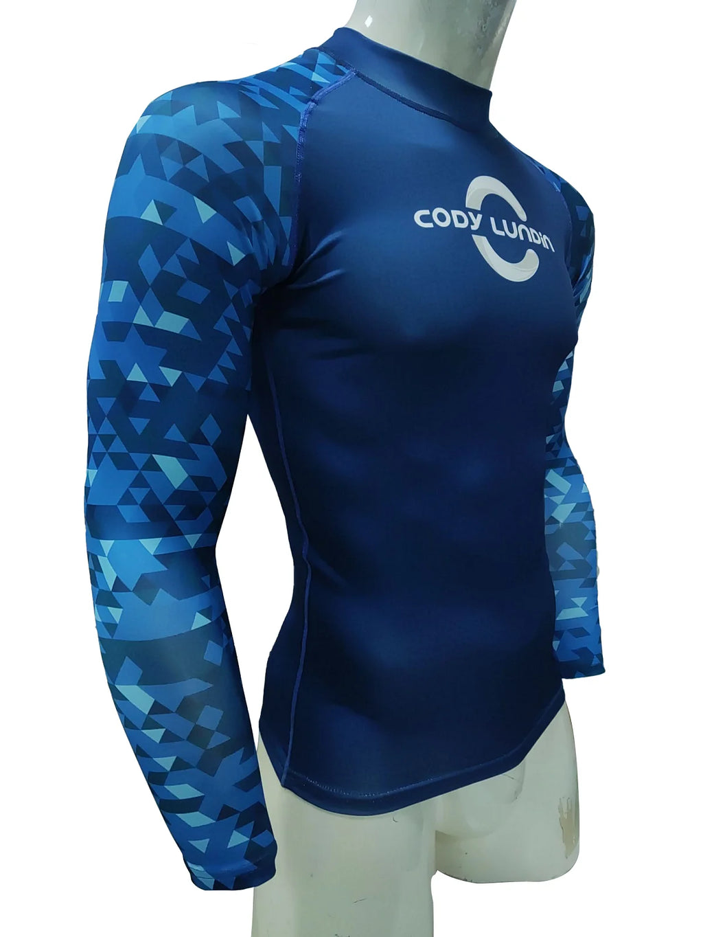 Camiseta de Compresión UV para Hombre, Surf y Natación