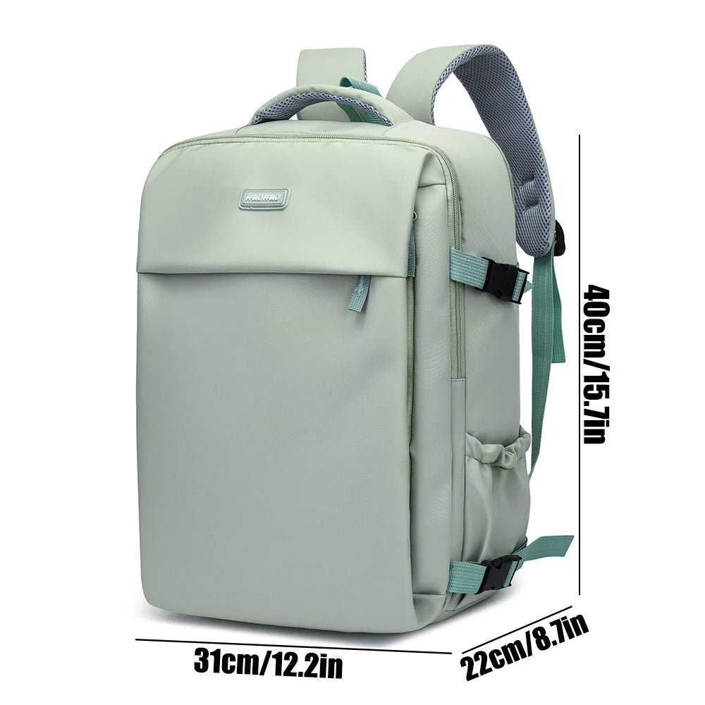 Mochila de Viaje 180° Completamente Abrible con Compartimento Laptop