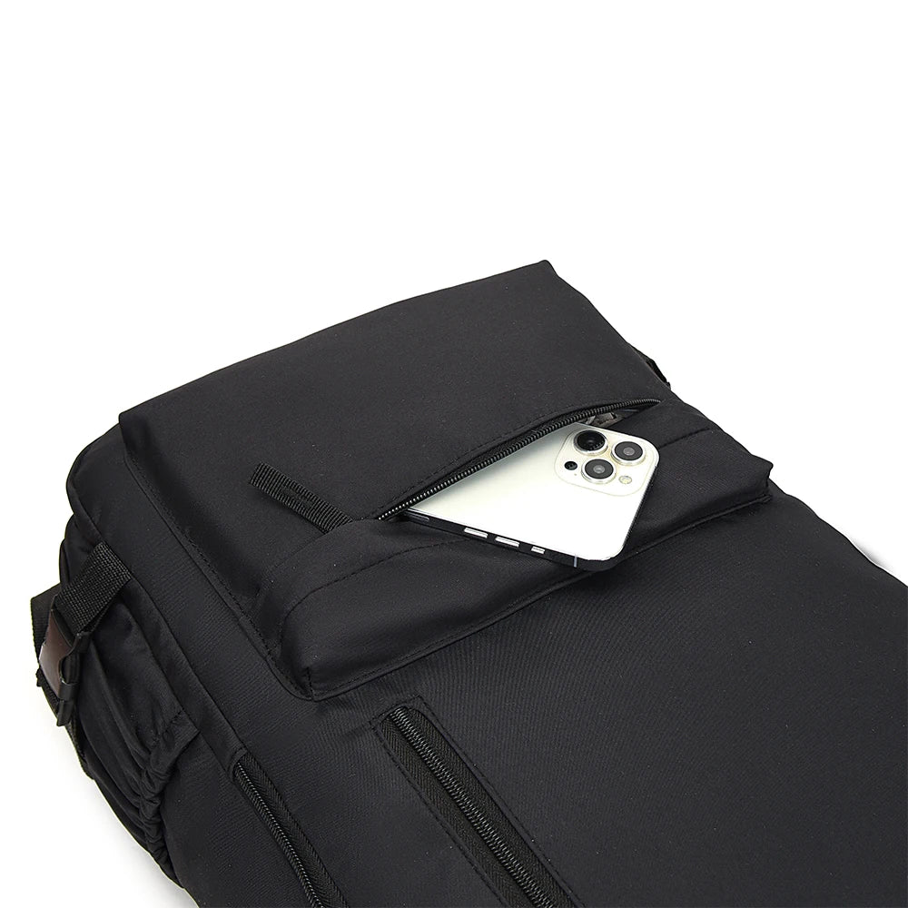 Mochila de viaje para hombres y mujeres, mochila de gran capacidad para viajes de negocios cortos, mochila de equipaje liviana