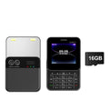 Teléfono SERVO AUAR11 Dual SIM 2G GSM Pantalla Giratoria 2.4"