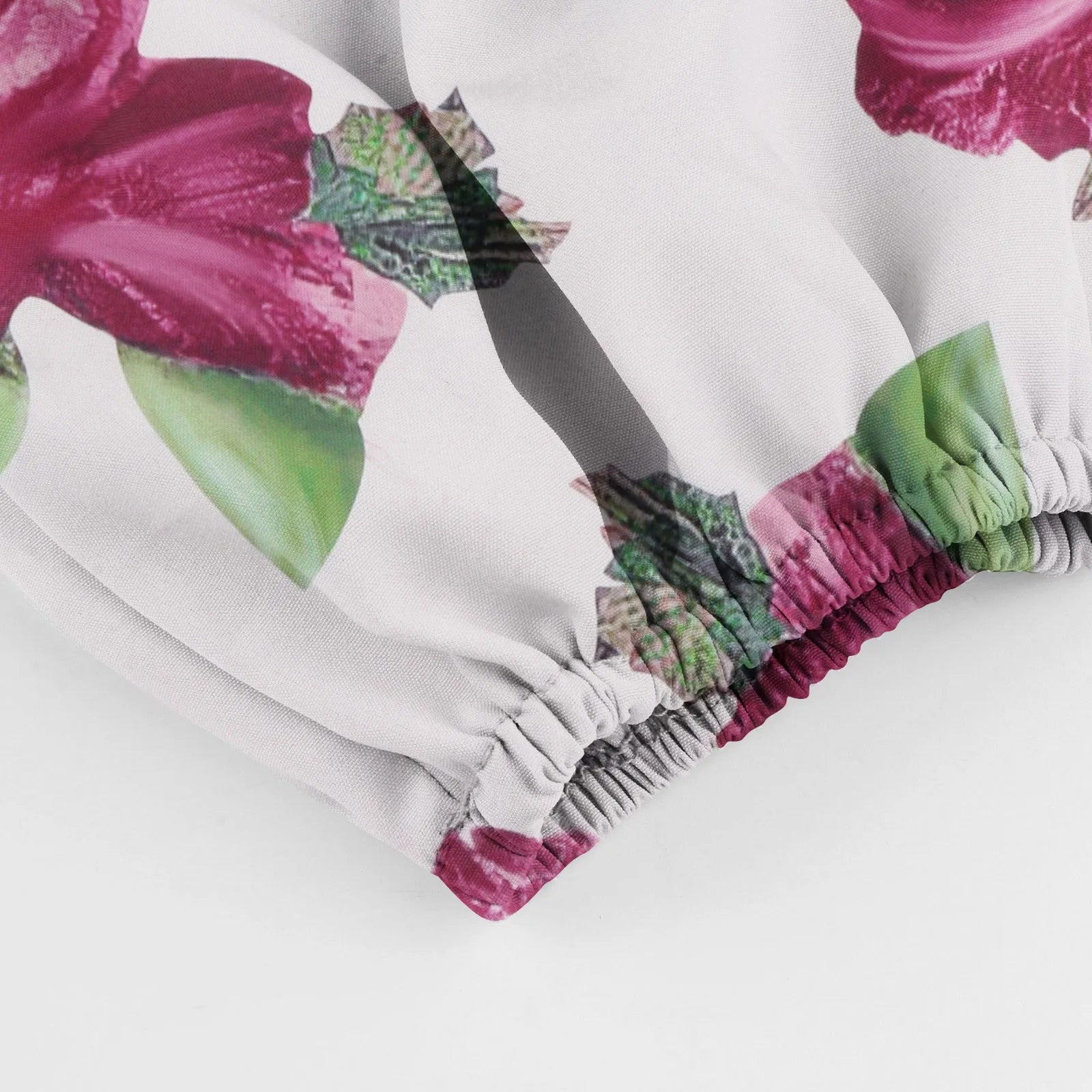 Blusa con Hombros Descubiertos y Lazo de Manga Larga