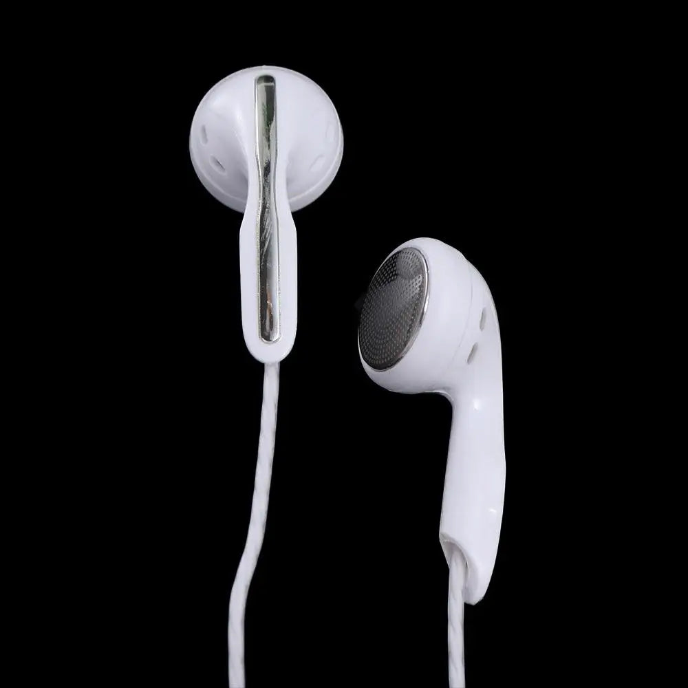 Electrónica portátil estéreo bajo cancelación de ruido 3,5mm para teléfono inteligente auriculares planos auriculares deportivos auriculares con cable
