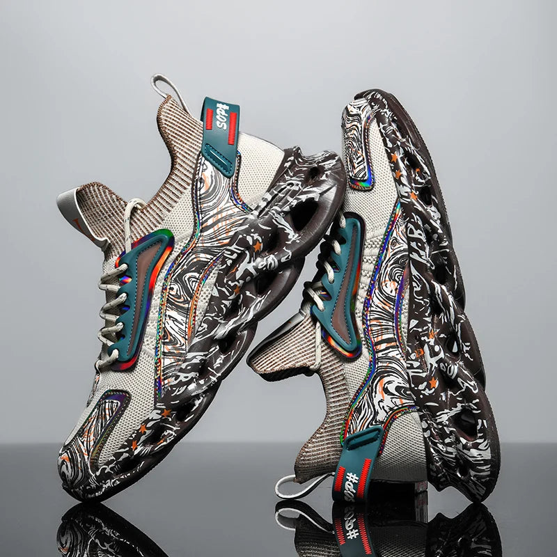 tenis masculino zapatos de hombre zapatillas hombre Zapatillas de deporte informales para hombre, tenis de lujo, transpirables, mocasines de moda para correr