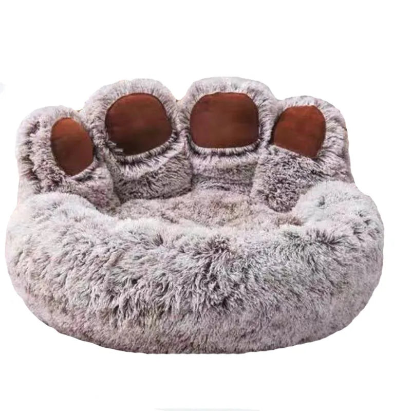 Cama Esponjosa para Mascotas – Suave y Cálida para Perros y Gatos