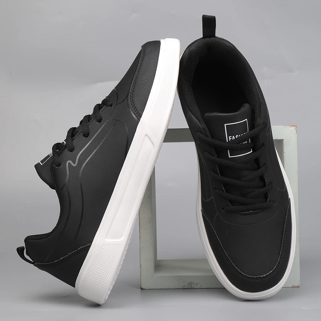 Zapatos ligeros para correr para hombre, zapatillas informales cálidas para invierno, cómodos zapatos deportivos impermeables para hombre, zapatos para caminar con cordones