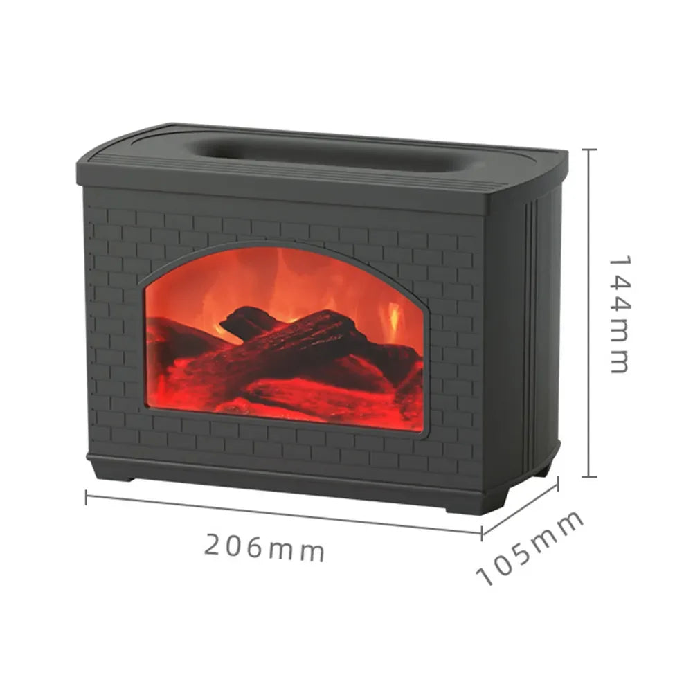 Humidificador Chimenea Simulada con Efecto Llama