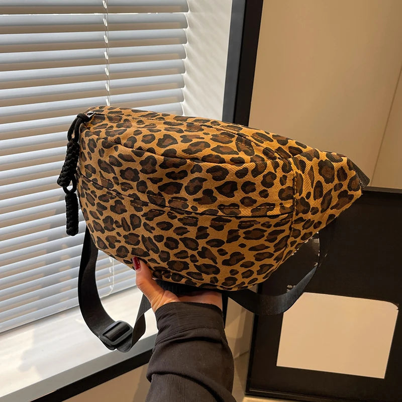 Riñonera Vintage para Mujer con Correas Ajustables