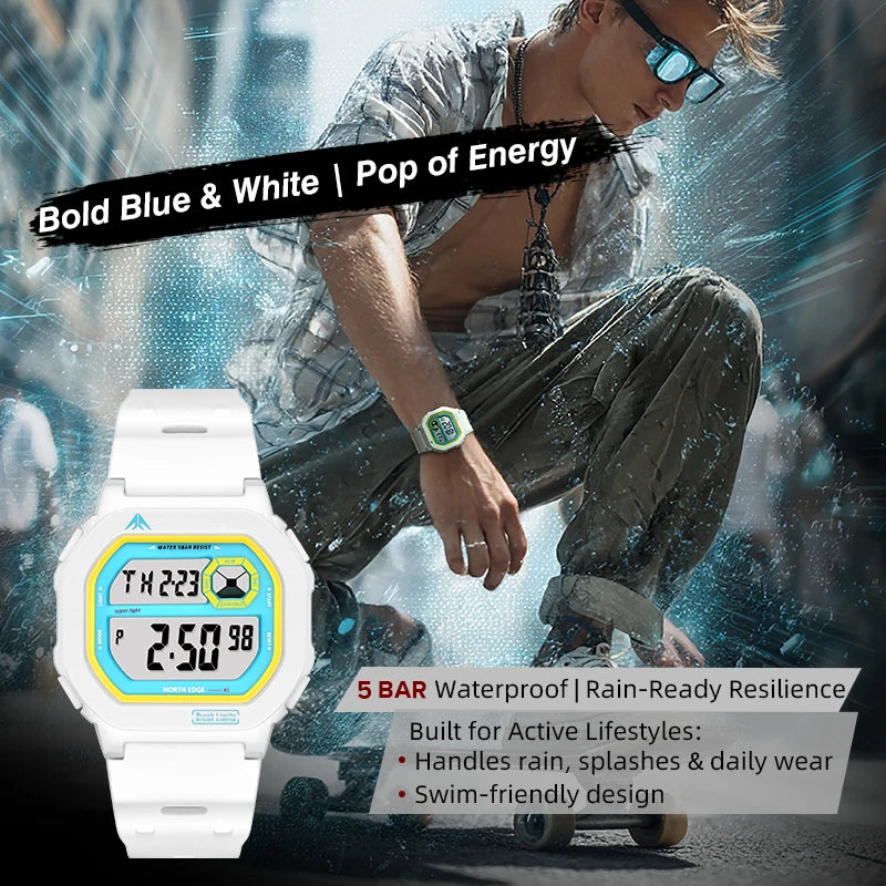 NORTH EDGE X1 Reloj Inteligente Digital 50M
