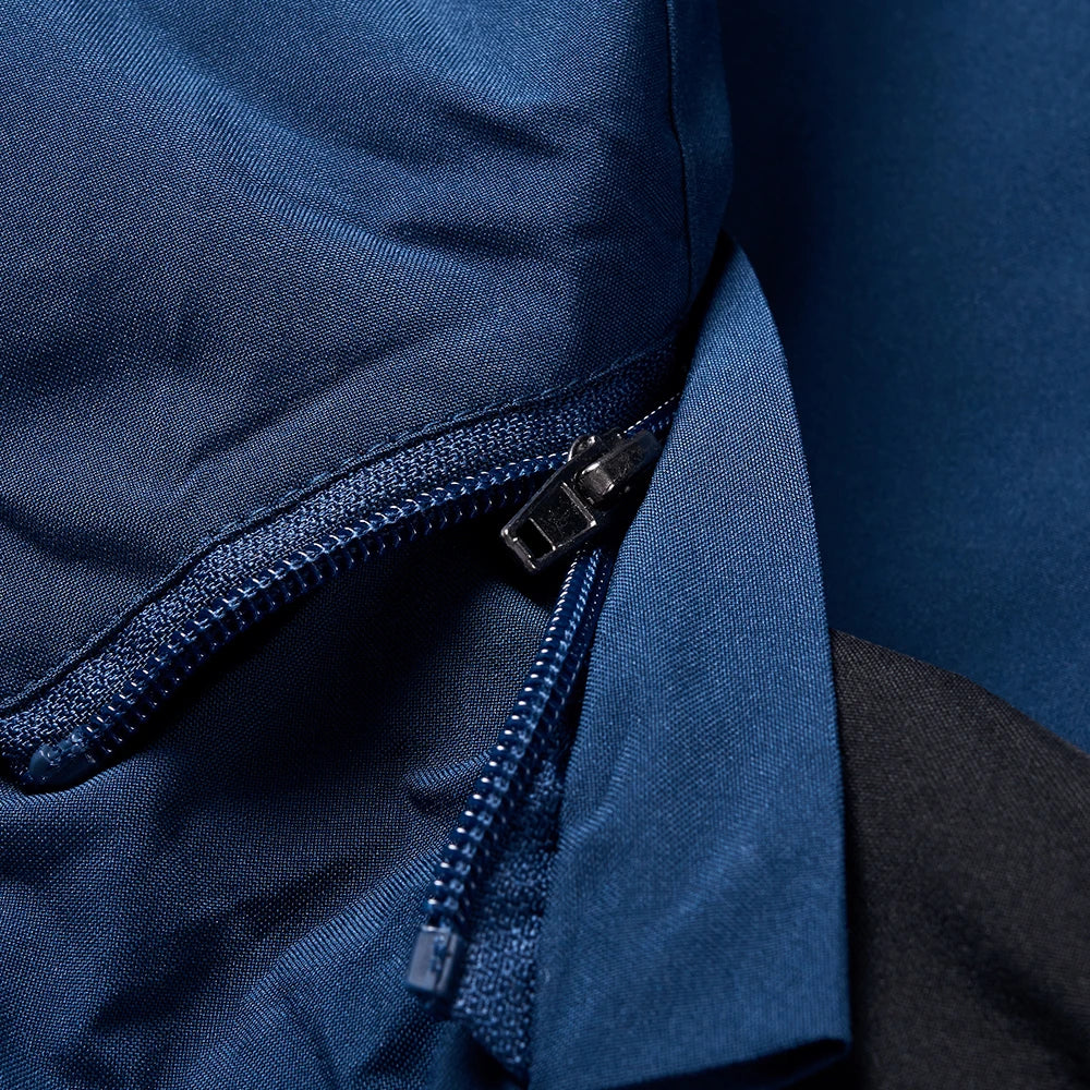 Parka militar con capucha para hombre, abrigo grueso y cálido a prueba de viento, Anorak, chaquetas de invierno