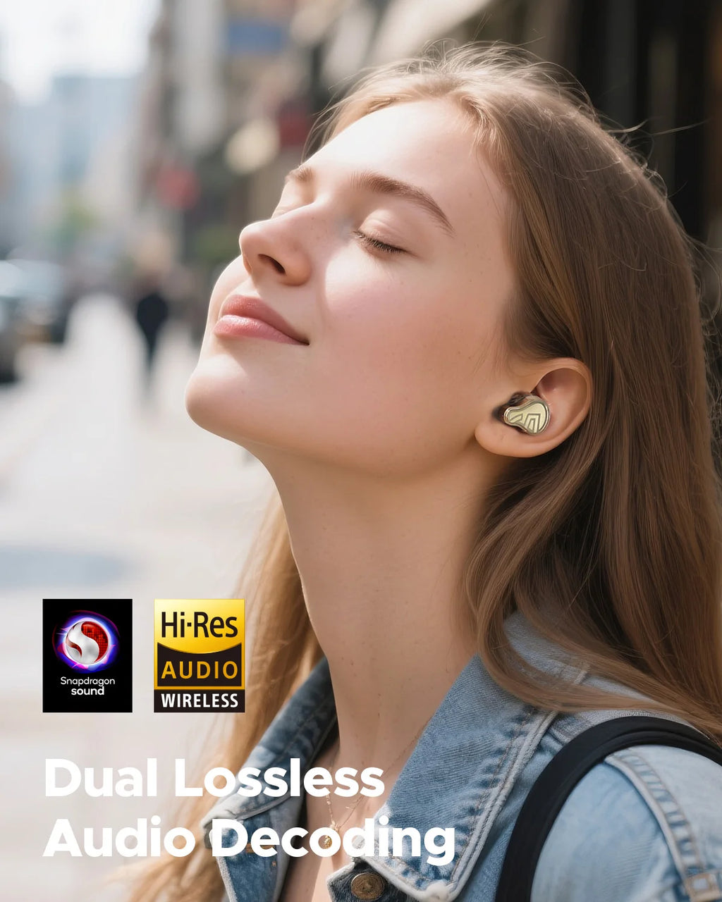 Auriculares SoundPEATS H3 ANC 55dB LDAC Hi-Res HiFi TWS