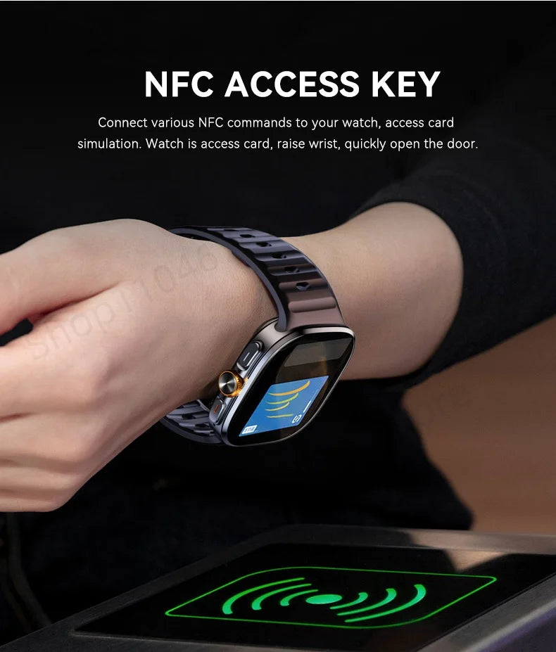 Reloj Inteligente M99 5G AMOLED Cámara GPS