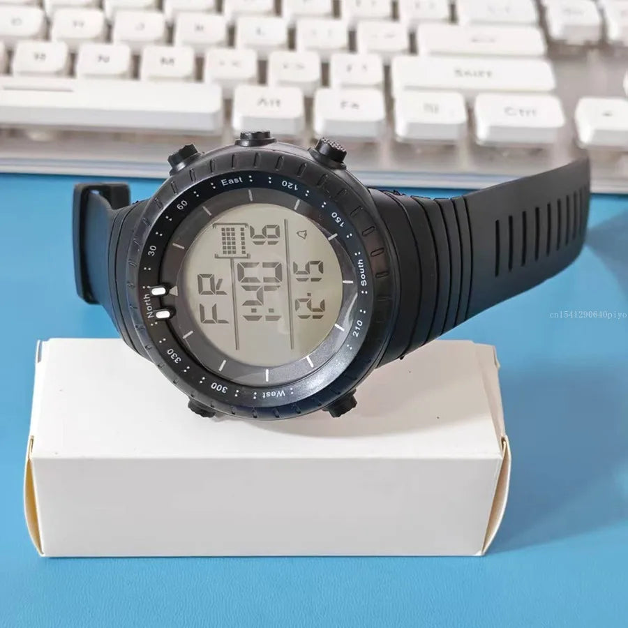 Reloj Digital LED Militar Deportivo Resistente al Agua