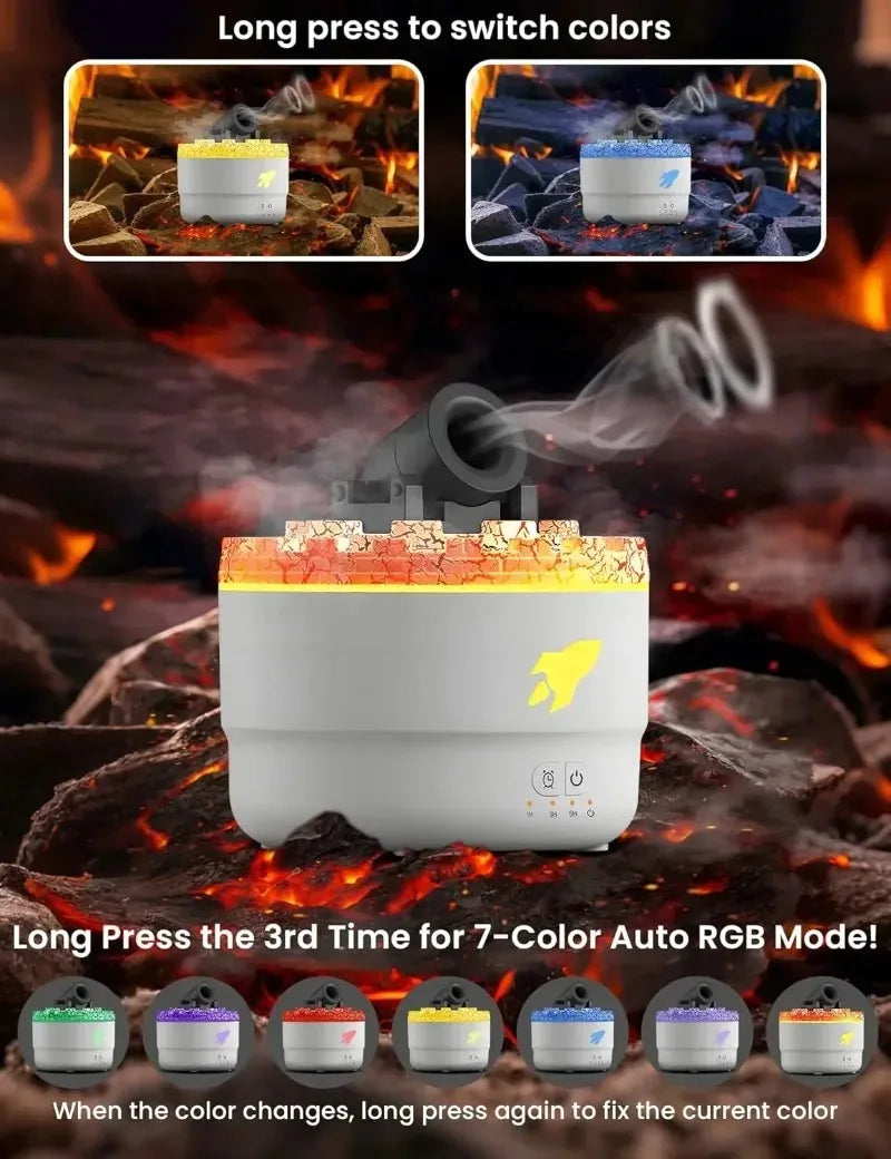 Humidificador Cannon Blast con Luces LED
