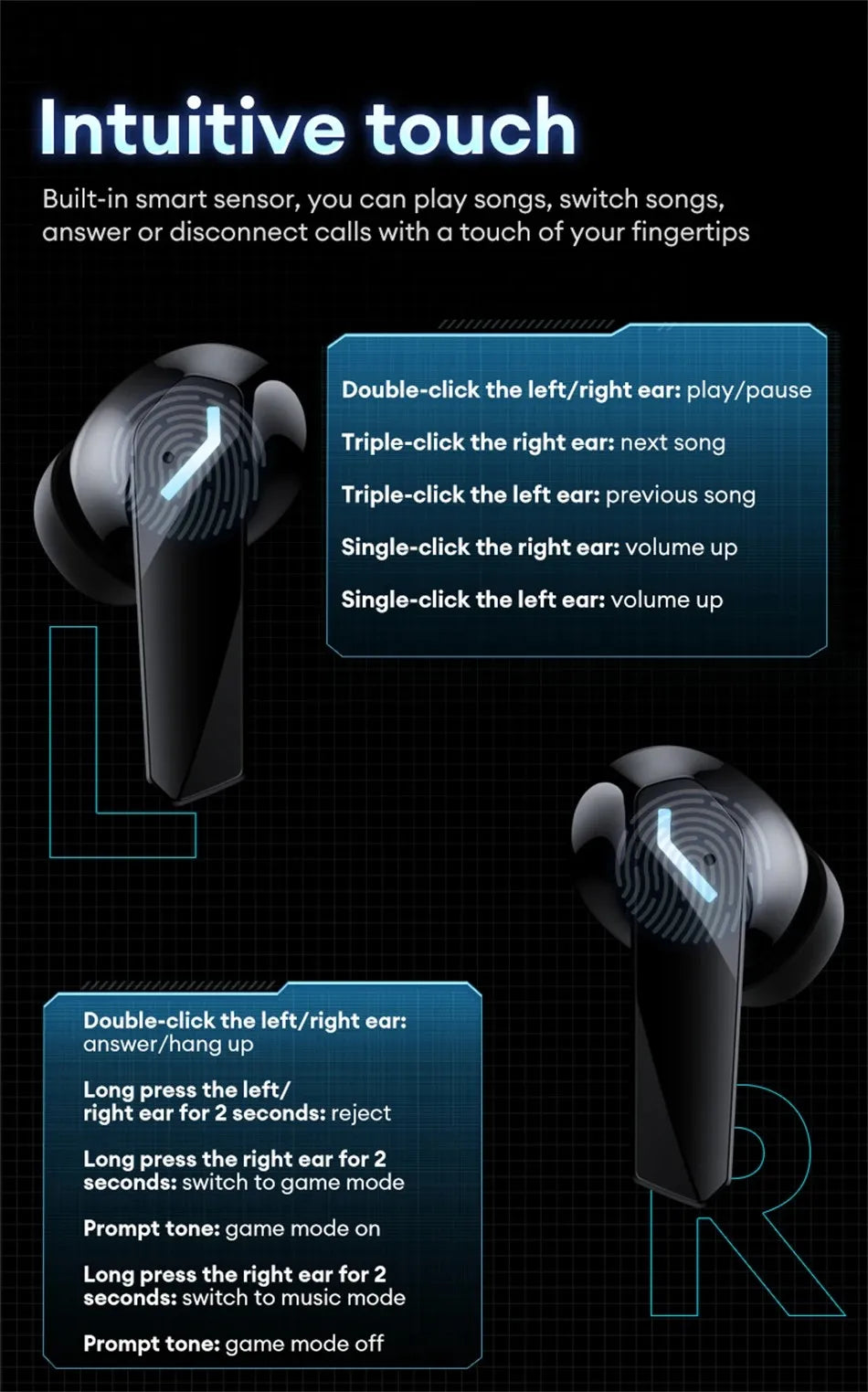 Lenovo XT53 Auriculares TWS Bluetooth 5.0