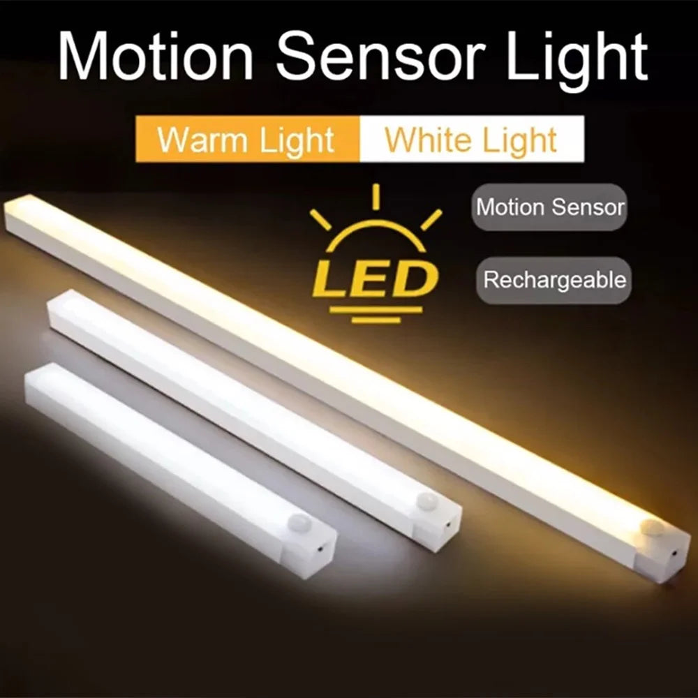 Luces LED con Sensor de Movimiento para Armario