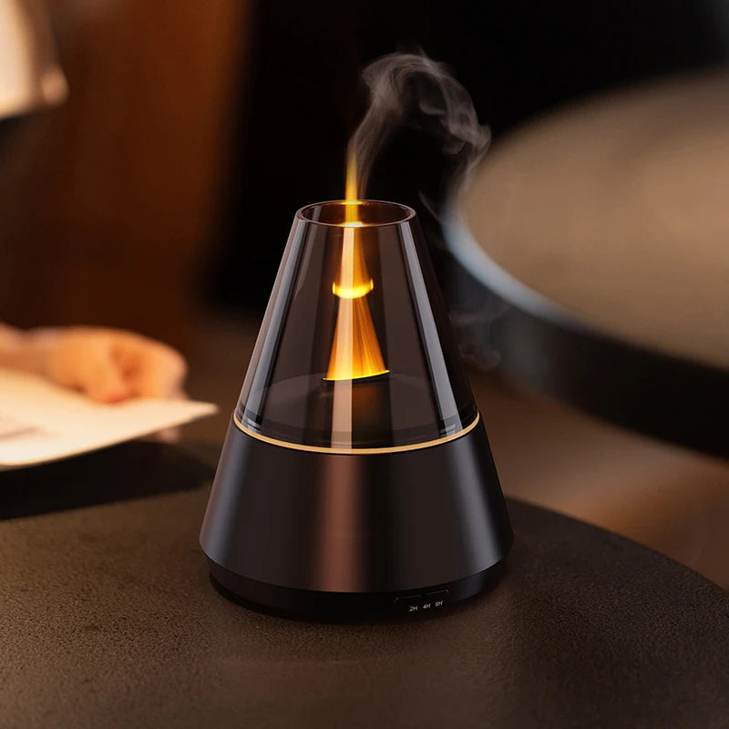 Humidificador con Lámpara Colorida y Difusor
